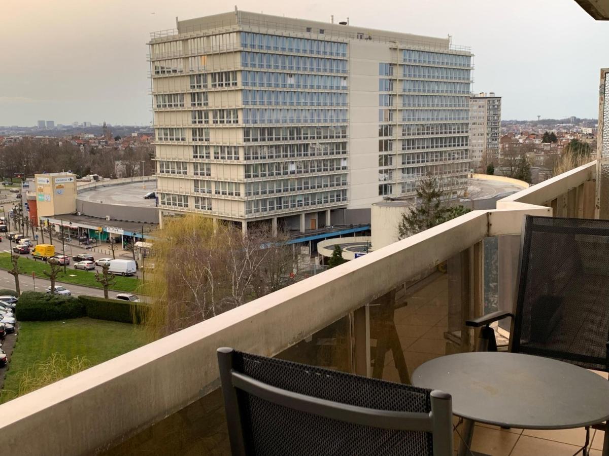 Super Appartement Calme Et Spacieux Dans Bruxelles Eksteriør billede
