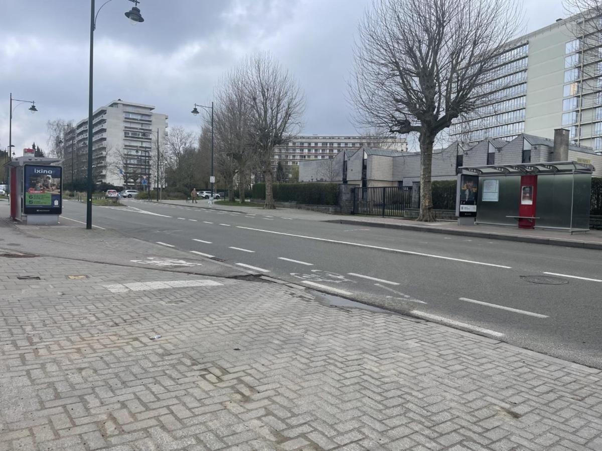 Super Appartement Calme Et Spacieux Dans Bruxelles Eksteriør billede