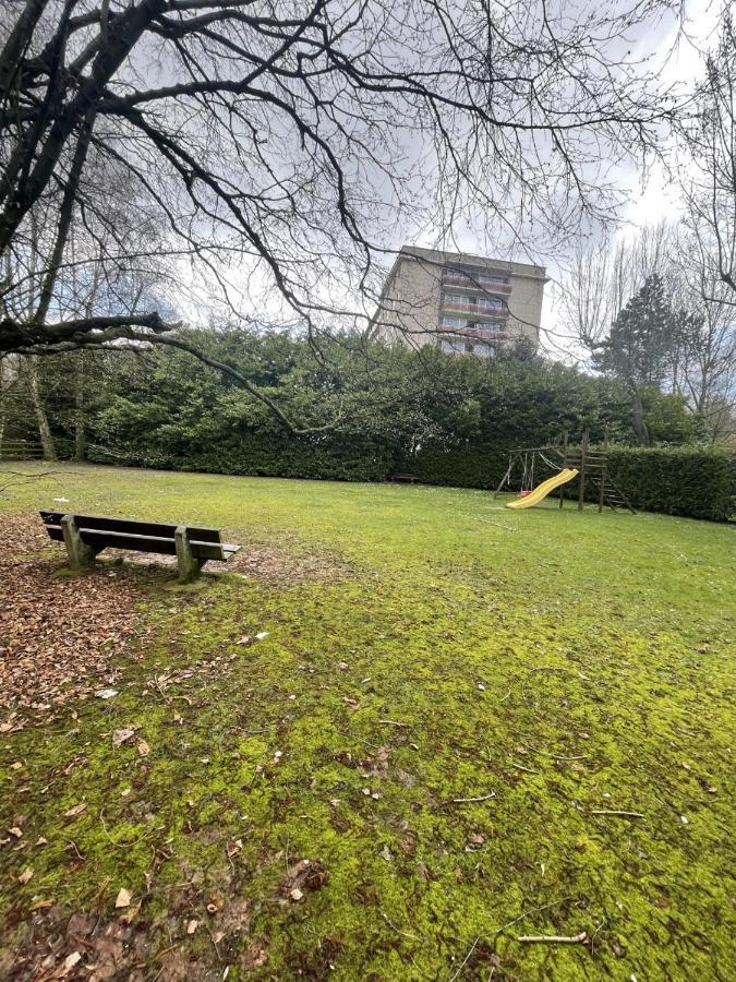 Super Appartement Calme Et Spacieux Dans Bruxelles Eksteriør billede