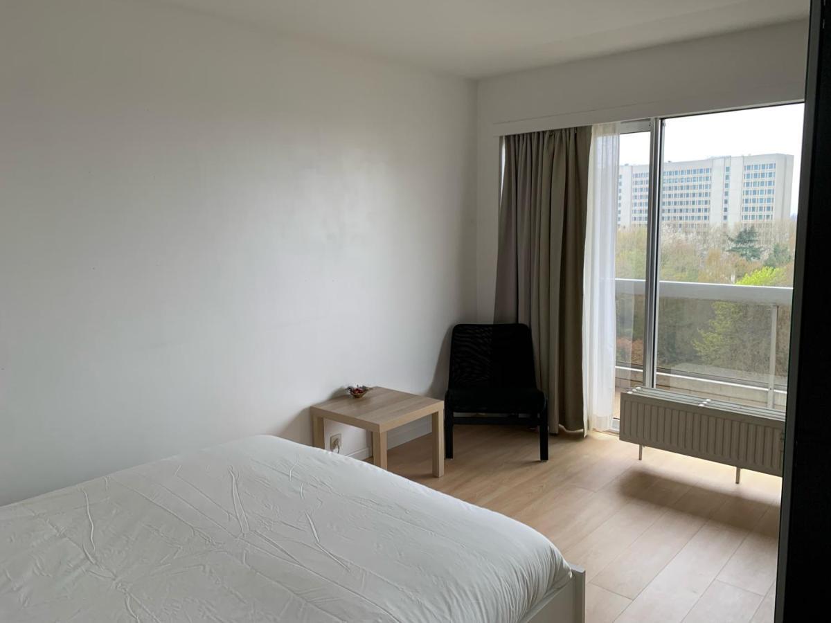Super Appartement Calme Et Spacieux Dans Bruxelles Eksteriør billede
